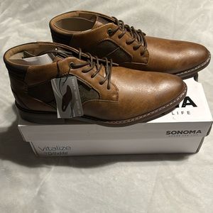 NWT Sonoma Men’s Brown Boot Size 11